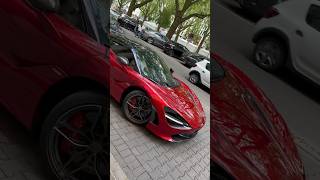 McLaren 720s  Sound  Düsseldorf [upl. by Akaenahs]