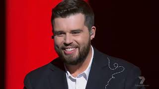 Callum Warrender Sings Never Enough By Loren Allres  The Semi Final  The Voice Australia [upl. by Pincus]