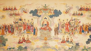 Amitabha Chanting with Temple Bells 1 Hour Mindfulness [upl. by Lamahj223]