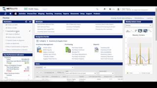 NetSuite Work Orders and Assemblies Module Overview Demo [upl. by Assilev]