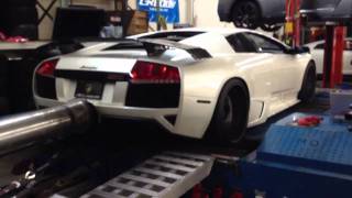 Lamborghini Murcielago Twin Turbo TURN IT UP The Sound OMG [upl. by Johst592]