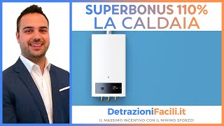 Superbonus 110  il cambio della caldaia è detraibile [upl. by Alul]