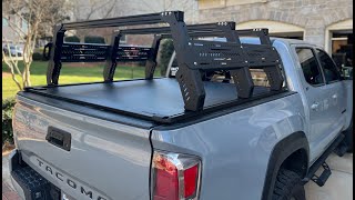 The Best Truck Bed Rack  Overland Build Series 01 [upl. by Amre]