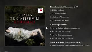 Khatia Buniatishvili  Schubert  Album Preview [upl. by Solenne]