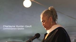 Charlayne HunterGault at New College of Florida [upl. by Cappello]