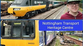 Our Visit to Nottingham Transport Heritage Centre AKA GCRN Ruddington [upl. by Cheryl812]