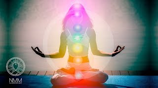 Ultimate 7 Chakras Meditation Aura Healing Releasing Blocks Creating Flow [upl. by Steward]