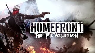 HOMEFRONT THE REVOLUTION All Cutscenes Full Game Movie 1080p HD [upl. by Burr]