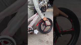 Alloy Wheels suspension cycle shortvideo shorts cycling youtubeshorts unfrezzmyaccount [upl. by Yrreiht]