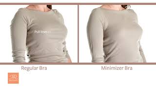 Wonder Minimizer  A discreet bra with plenty of support [upl. by Ahsitnauq]