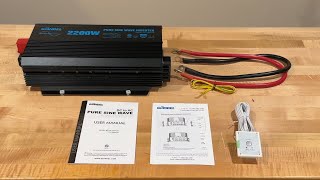 Unboxing a Giandel Inverter from Amazon What You Need to Know [upl. by Llerrac]