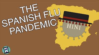 The Spanish Influenza Pandemic of 1918 Explained Short Animated Documentary [upl. by Artep]