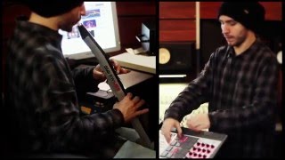 Dr Testo plays MPC amp Ewi for Nutone Lab [upl. by Regazzi896]