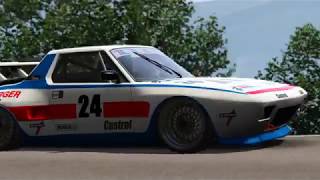 ASSETTO CORSA  Fiat X19 Dallara  primi passi sulla TrentoBordoneDOWNLOAD [upl. by Seto]