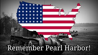 Remember Pearl Harbor  American WW2 Song [upl. by Waldon]