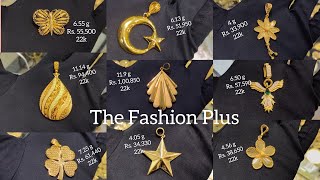 Latest PENDANT designs with Weight and Price 22k gold chain locketpendant designs WeightPrice [upl. by Noonberg]