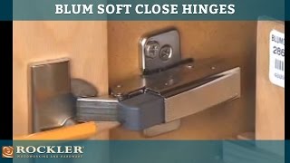 Blum Soft Close Hinge Options [upl. by Adnirol]