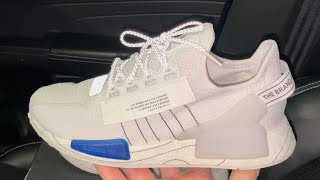 Adidas NMD R1 V2 Bold Blue shoes [upl. by Aihtnis]