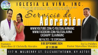 Vivir En La Plenitud De Cristo  Pastor Marcelino Morales Jr 9082024 [upl. by Hatti]