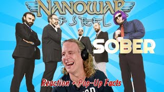 Ep 142 Nanowar of Steel  Sober  Reaction  PopUp Facts [upl. by Ylesara]