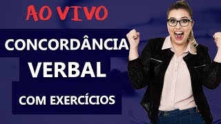 CONCORDÂNCIA VERBAL  TEORIA E RESOLUÇÃO DE EXERCÍCIOS  PROFA PAMBA [upl. by Ahseekan130]