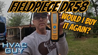 Is The Fieldpiece DR58 Worth Buying hvacguy hvaclife toolreview toolreviews [upl. by Torray594]