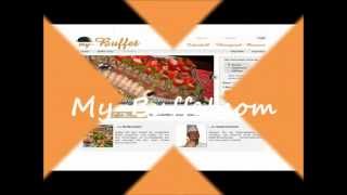 Buffet Catering Partyservice in 77 Sekunden bestellen [upl. by Akkimat]