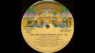 Stephanie Mills  You Cant Run From My Love [upl. by Notlit]