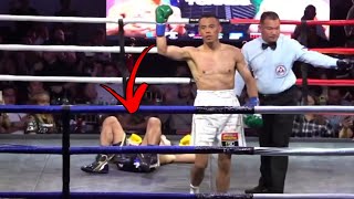 Breaking News Gaballo Knock Out Sa Round 1 Gaballo vs Kenbun Torres [upl. by Naquin362]