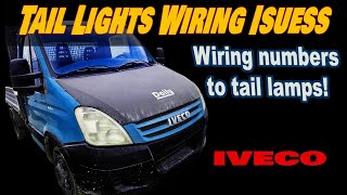 Iveco Daily Brake Lights Not Working [upl. by Acinomaj]