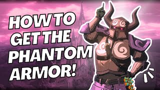 How to get the PHANTOM ARMOR in TOTK [upl. by Ridan]