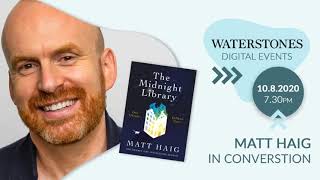 The Midnight Library Matt Haig in conversation with Joanne Harris [upl. by Kwei]