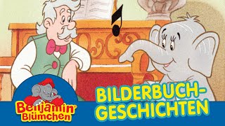 Benjamin Blümchen  Das Zookonzert BILDERBUCH GESCHICHTEN [upl. by Atikin711]