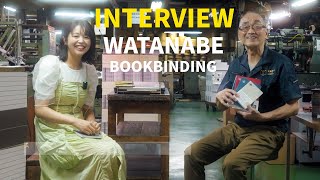 Interview with a Traditional Japanese Book Binding Company [upl. by Griffie]