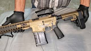 POF Patriot Ordnance Factory 308 Revolution DI 125quot viralvideo viral 308 firearms pistol guns [upl. by Straub]