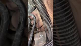 Changing a glow plug in a 66L Duramax [upl. by Alahcim]