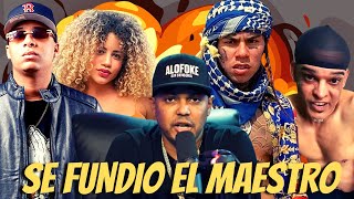 KANDIMAN SE FUNDIO CAPRICORNIO EN CUBA CON FLOR ALOFOKE Y TEKASHI [upl. by Hersh]