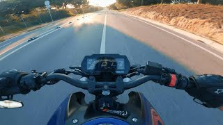 MT 125 2022  CHILL RIDE WITH THE BOYS  POV 4k  MIVV EXHAUST MK3  PURE SOUND [upl. by Tomas]