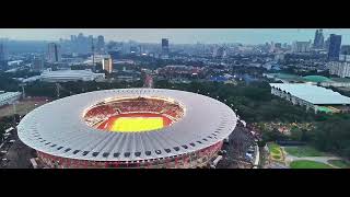 PROSES KOREOGRAFI LAGRANDE INDONESIA SAMPAI SUKSES INDONESIA vs AUSTRALIA [upl. by Eduam]