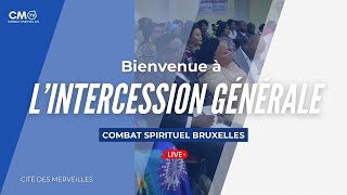 INTERCESSION GENERALE DU 13022024  PRIERE SPECIALE CONGO [upl. by Ahsit]