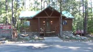 Ruidoso New Mexico Cabin 2 [upl. by Nelleeus]