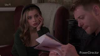 Coronation Street  Daniel Reads A Magazine Article From Bethany Platt His Ex 12th December 2022 [upl. by Nnaj6]