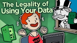 The Legality of Using Your Data  Games of Tomorrow  Extra Credits [upl. by Salomone]