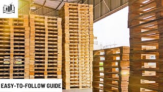 How to Start a Pallet Business  Step by Step [upl. by Spiegelman]