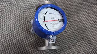 Spot sales KROHNE H250 M40 Variable area flowmeter for liquids and gases [upl. by Myrle]