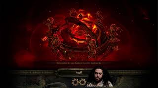 Path of Exile 325  My Starting Atlas for RF Chief [upl. by Odnala]