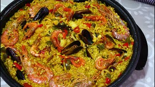 Paella de marisco [upl. by Ikcim535]