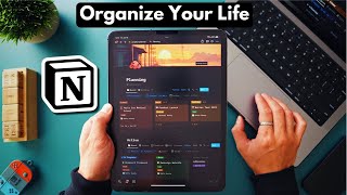 How I Organize My Life Work and Everything Else  Notion Tour 2023 [upl. by Ri]