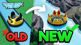 Theme Park Tycoon 2s NEW Biggest UPDATE 🌊 River Rapids [upl. by Tompkins276]