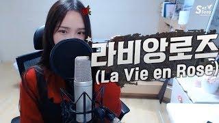 IZONE아이즈원  La Vie en Rose라비앙로즈 COVER by 새송｜SAESONG [upl. by Atteuqram]